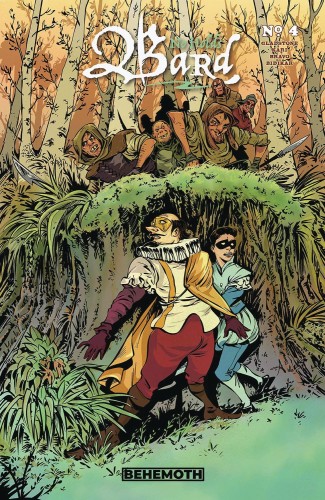 NO HOLDS BARD #4 (OF 6) CVR B KARI