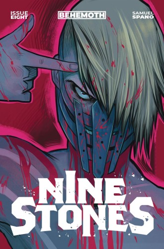 NINE STONES #8 CVR A SPANO