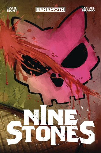 NINE STONES #8 CVR B SPANO