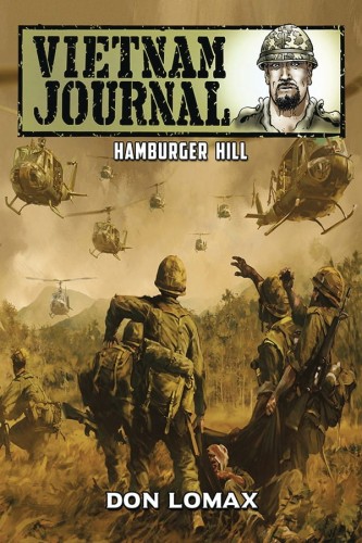 VIETNAM JOURNAL HAMBURGER HILL (9781635298079)