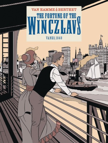 FORTUNE OF WINCZLAVS GN VOL 01 VANKO 1848 (9781800440609)
