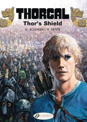 THORGAL GN VOL 23 THORS SHIELD (9781849184458)
