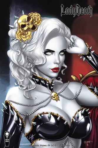 LADY DEATH CATACLYSMIC MAJESTY #2 (OF 2) CVR A ORTIZ