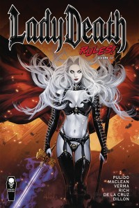 LADY DEATH CATACLYSMIC MAJESTY #2 (OF 2) CVR B VARESE ENTICER ED