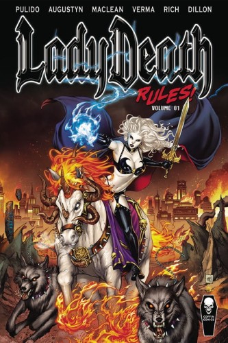 LADY DEATH MALEVOLENT DECIMATION RAW ED