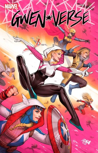 DF SPIDER GWEN GWENVERSE #1 SEELEY SGN