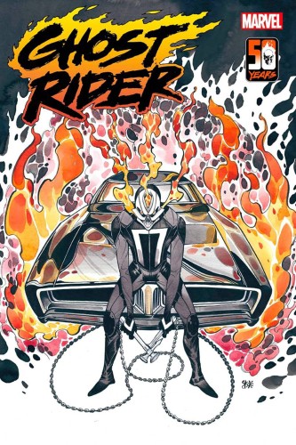 DF GHOST RIDER #1 PERCY SGN MOMOKO VAR