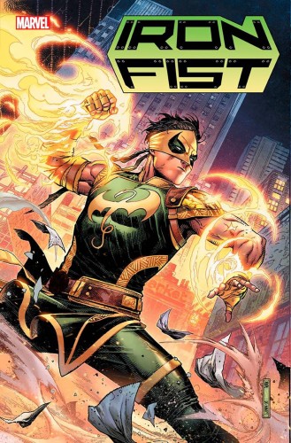 DF IRON FIST #1 CGC GRADED