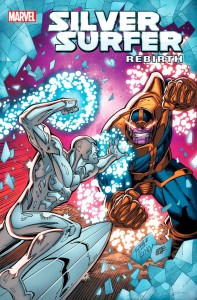 DF SILVER SURFER REBIRTH #2 MARZ SGN