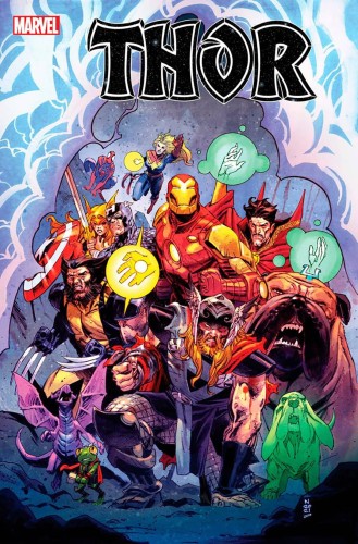 DF THOR #22 CATES SGN