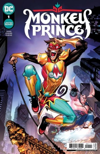 DF MONKEY PRINCE #1 CHANG SGN