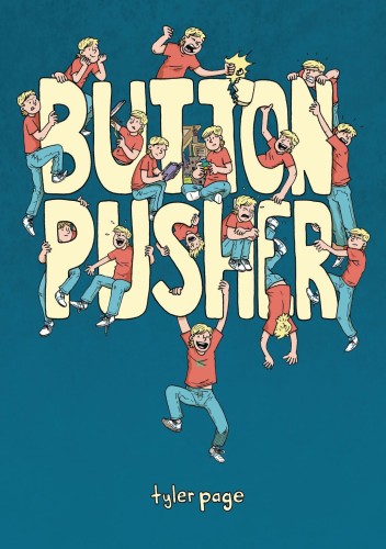 BUTTON PUSHER GN (9781250758330)