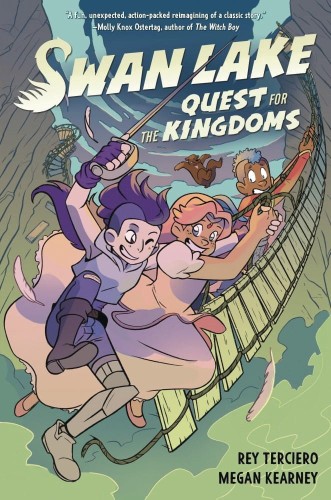 SWAN LAKE QUEST FOR THE KINGDOMS HC GN (9780062941480)
