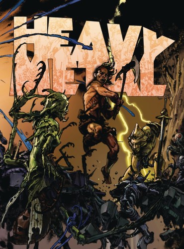 HEAVY METAL #315 CVR B JUNG GI