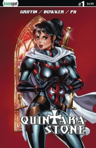 QUINTARA STONE #1 CVR E HELMER