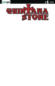 QUINTARA STONE #1 CVR H BLANK SKETCH