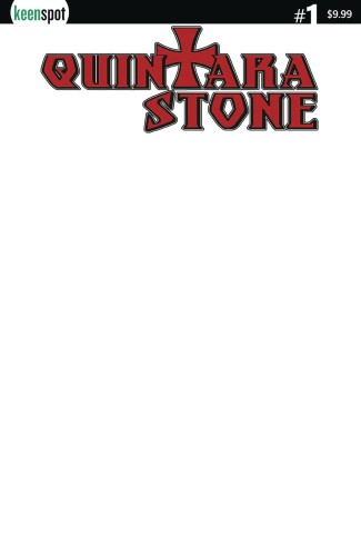 QUINTARA STONE #1 CVR H BLANK SKETCH