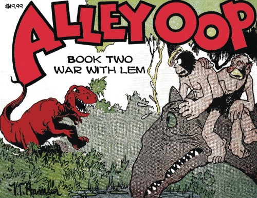 ALLEY OOP AND WAR WITH LEM TP (9781936412150)