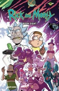 RICK AND MORTY BOOK EIGHT DLX ED HC