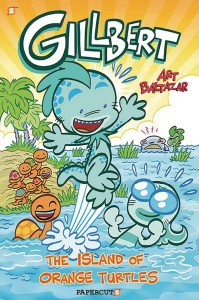 GILLBERT LITTLE MERMAN HC VOL 04 ISLAND OF ORANGE TURTLES
