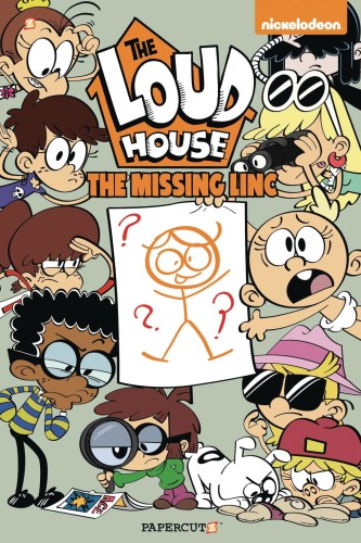 LOUD HOUSE SC VOL 15 MISSING LINC (9781545808689)