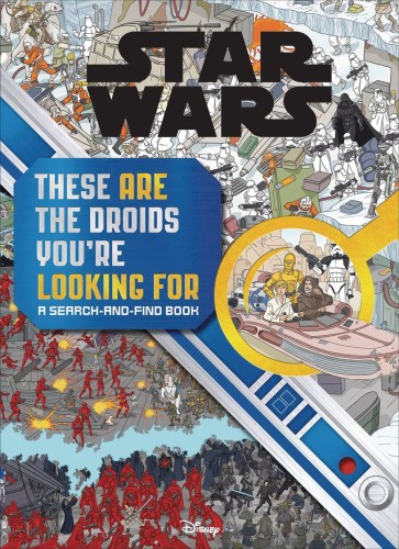 STAR WARS MANDALORIAN SEARCH & FIND HC (9780794446871)