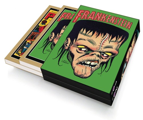 FRANKENSTEIN PRIZE COMICS YEARS SOFTEE SLIPCASE SET (9781786364289)