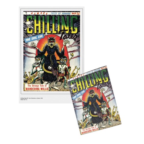 PS ARTBOOKS CHILLING TALES FACSMILE ED #17