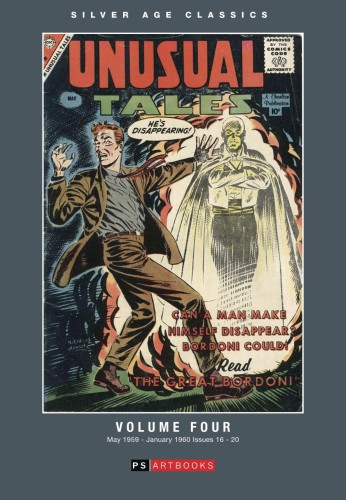 SILVER AGE CLASSIC UNUSUAL TALES HC VOL 04 (9781786369420)