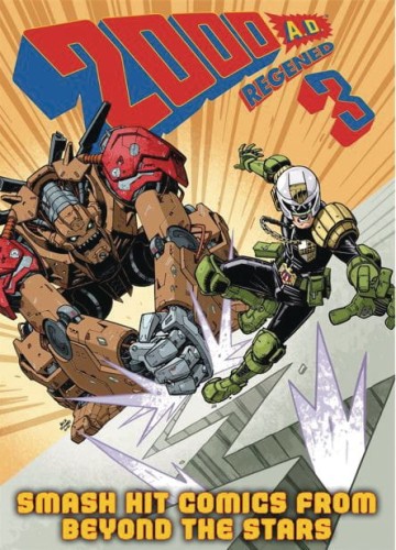 2000 AD REGENED TPB VOL. 3 (9781786184849)
