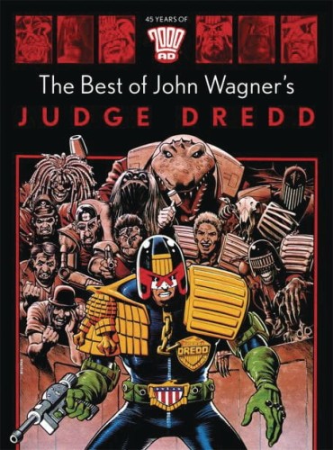 BEST OF JOHN WAGNERS JUDGE DREDD HC (9781786184986)
