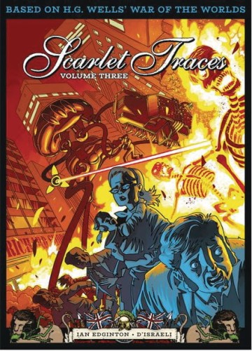 COMPLETE SCARLET TRACES TP VOL 03 (9781781089439)