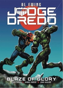 JUDGE DREDD BLAZE OF GLORY TPB
