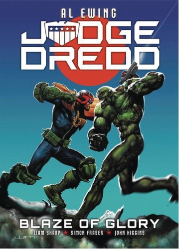 JUDGE DREDD BLAZE OF GLORY TPB (9781786184832)