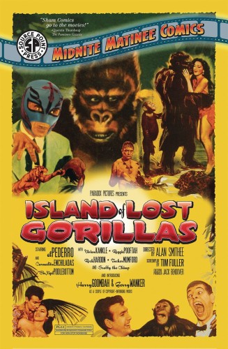 MIDNITE MATINEE COMICS PRESENTS ISLAND OF LOST GORILLAS (9781954412507)