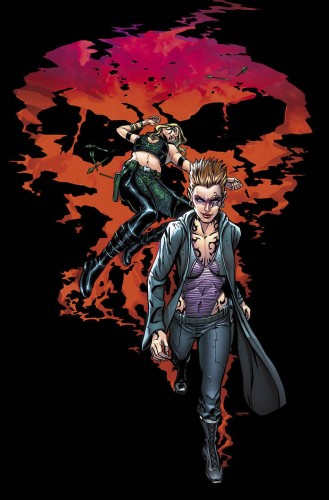 GFT ROBYN HOOD I LOVE NY #12 (OF 12) CVR B KIVELA