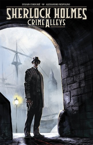 SHERLOCK HOLMES CRIME ALLEYS HC (9781616558260)