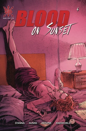 BLOOD ON SUNSET #4 (OF 5)