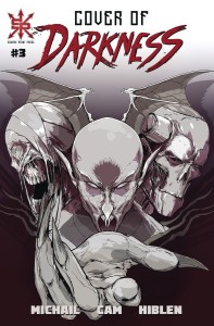 COVER OF DARKNESS #3 CVR A HIBLEN