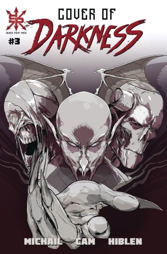 COVER OF DARKNESS #3 CVR A HIBLEN