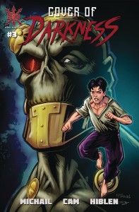 COVER OF DARKNESS #3 CVR B MCDANIEL