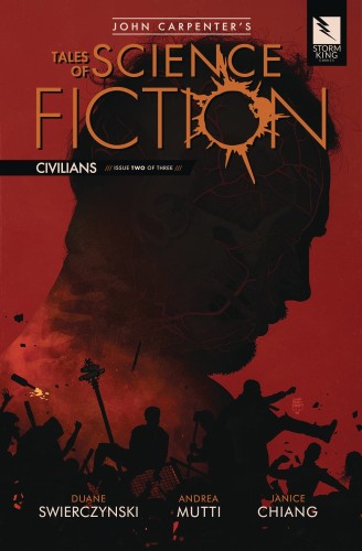 JOHN CARPENTERS TALES OF SCIENCE FICTION CIVILIANS #2 (OF 3)