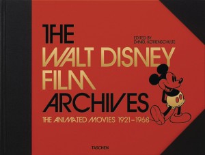 WALT DISNEY FILM ARCHIVES ANIMATED MOVIES 1921-1968 HC