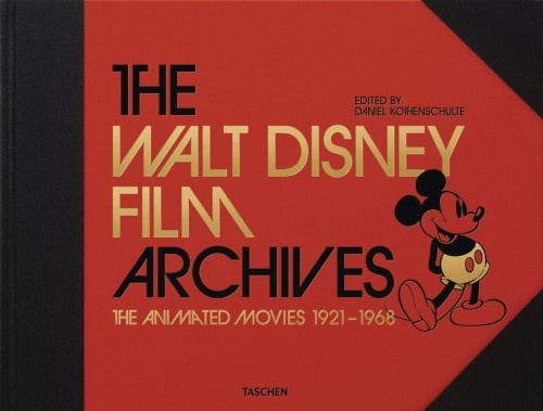 WALT DISNEY FILM ARCHIVES ANIMATED MOVIES 1921-1968 HC (9783836576154)