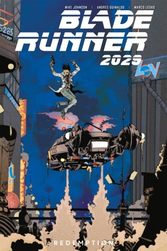 BLADE RUNNER 2029 TP VOL 03 REDEMPTION (9781787737372)