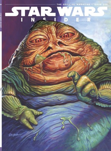 STAR WARS INSIDER #209 PX ED