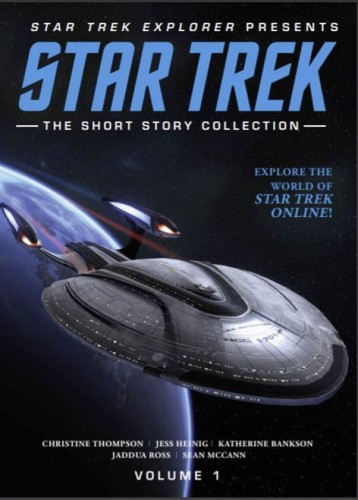 STAR TREK EXPLORER FICTION COLLECTION HC VOL 01 (9781787738614)