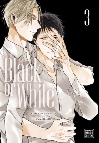 BLACK OR WHITE GN VOL 03 (9781974725403)
