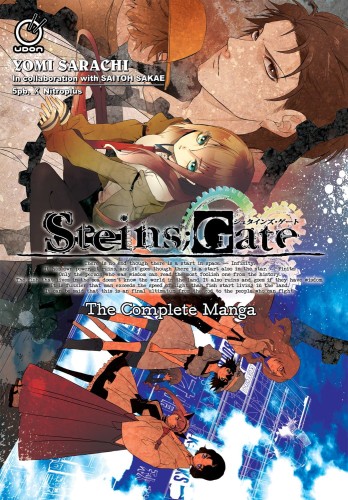 STEINS GATE COMP MANGA SC STD ED (9781772942095)