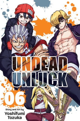 UNDEAD UNLUCK GN VOL 06 (9781974728497)